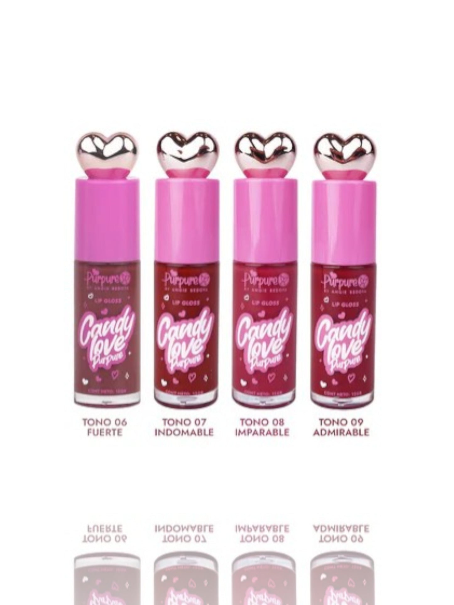LIP GLOSS CANDY LOVE 016