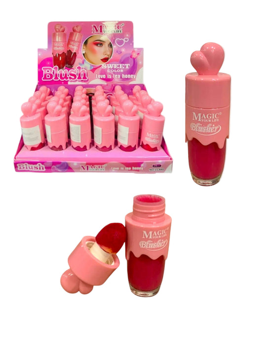 RUBOR LIQUIDO SWEET MAGIC YOUR LIFE LC449