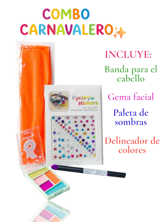 COMBO CARNAVALERO #1