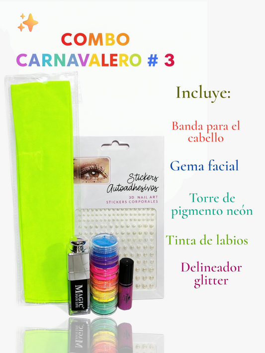COMBO CARNAVALERO #3