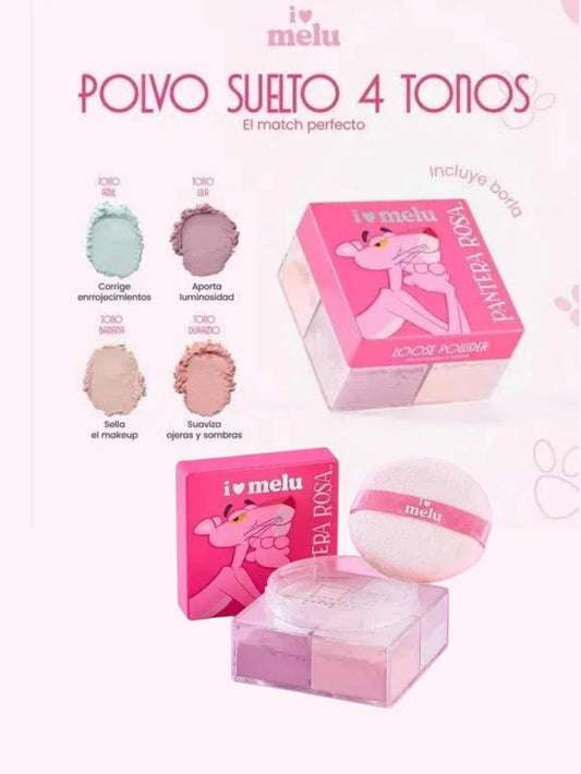 POLVO SUELTO 4 TONOS PANTERA PR-5600