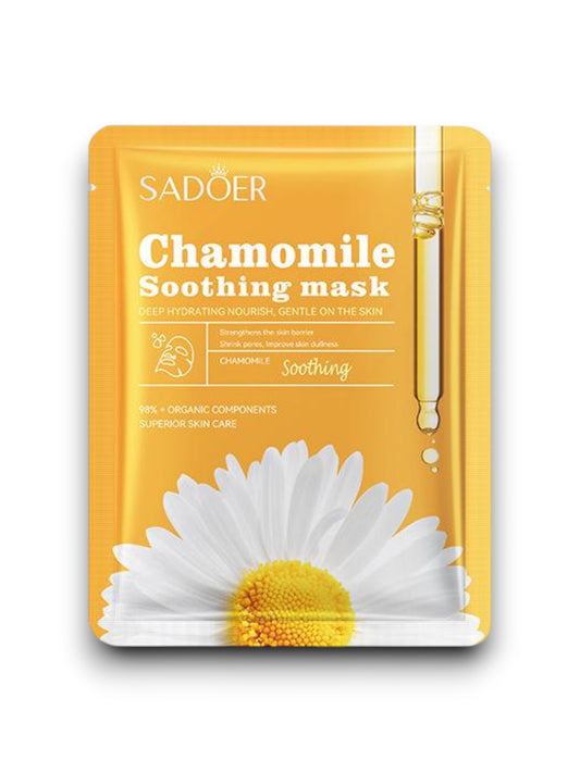 VELO FACIAL HIDRATANTE Y CALMANTE DE MANZANILLA SADOER SD03898