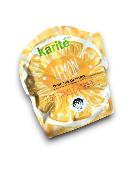 GORRO DE BAÑO + MASCARILLA CAPILAR VITAMINA C KARITE 1111-47B