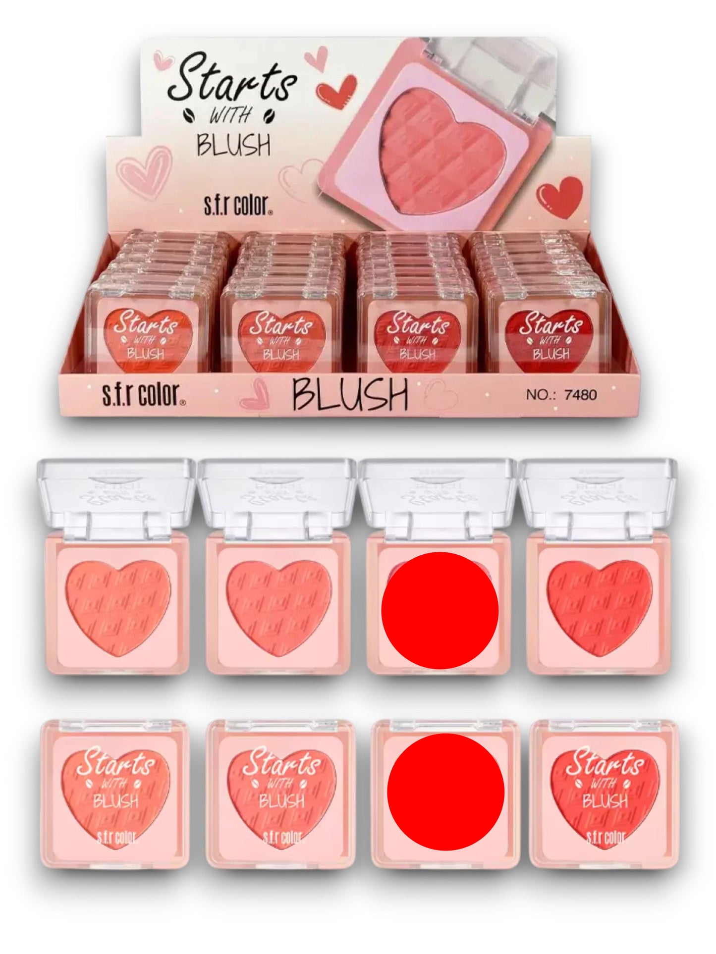 RUBOR SFR STAR WITH 7480