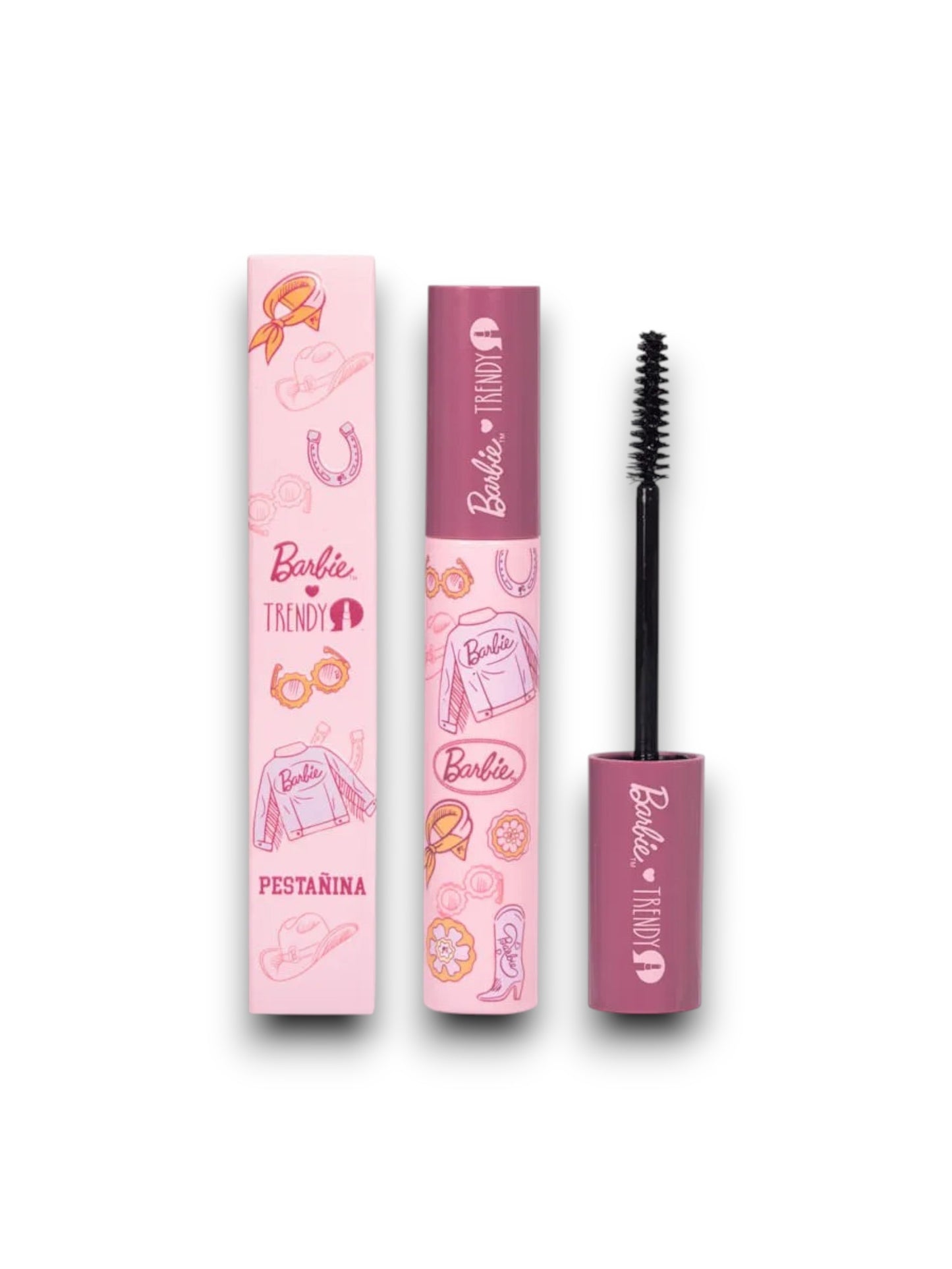 PESTAÑINA BARBIE TRENDY MT2379