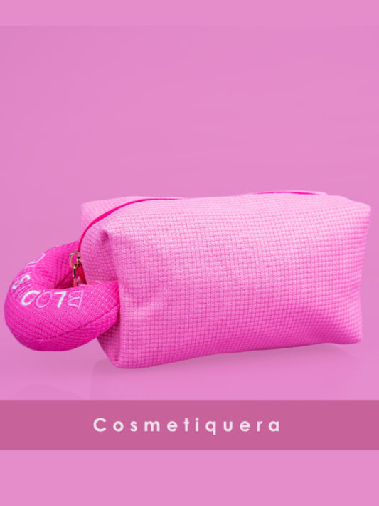 COSMETIQUERA BLOOM PINK
