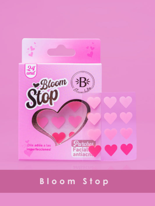PARCHE FACIAL ANTIACNE BLOOMSHELL BL-BAN21
