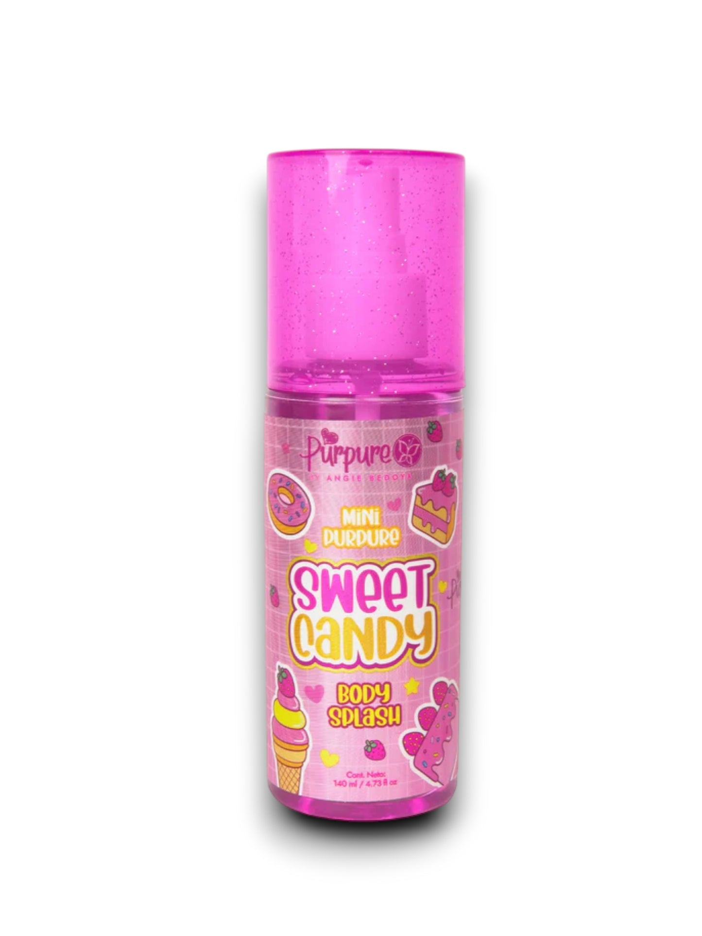 SPLASH INFANTIL SWEET CANDY 140ML CANDY PURPURE