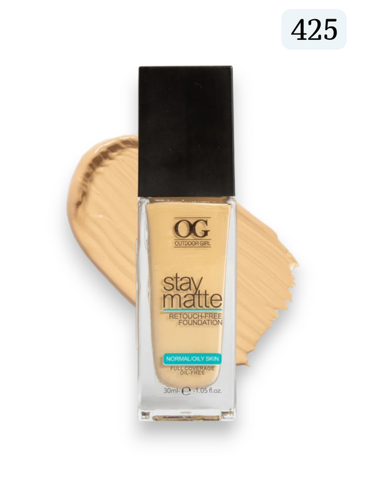 BASE STAY MATTE NUDE OG TONO 425 FS5549-425