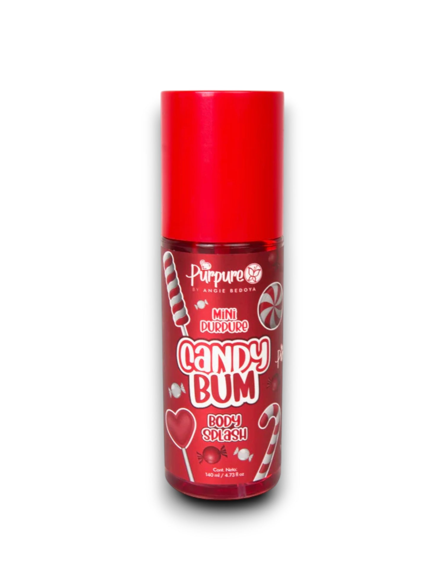 SPLASH INFANTIL CANDY BUM 140ML PURPURE