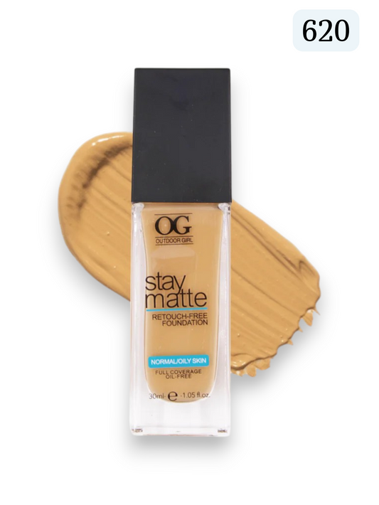 BASE STAY MATTE GOLDEN CARAMEL OG TONO 620 S5549-620
