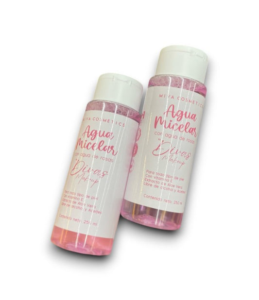 AGUA MICELAR MIVA COSMETICS