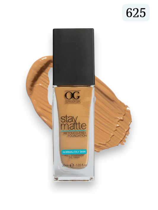 BASE STAY MATTE SPICY BROWN OG TONO 625 S5549-625