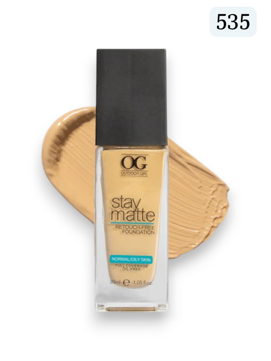 BASE STAY MATTE BEIGE OG TONO 535 S5549-535