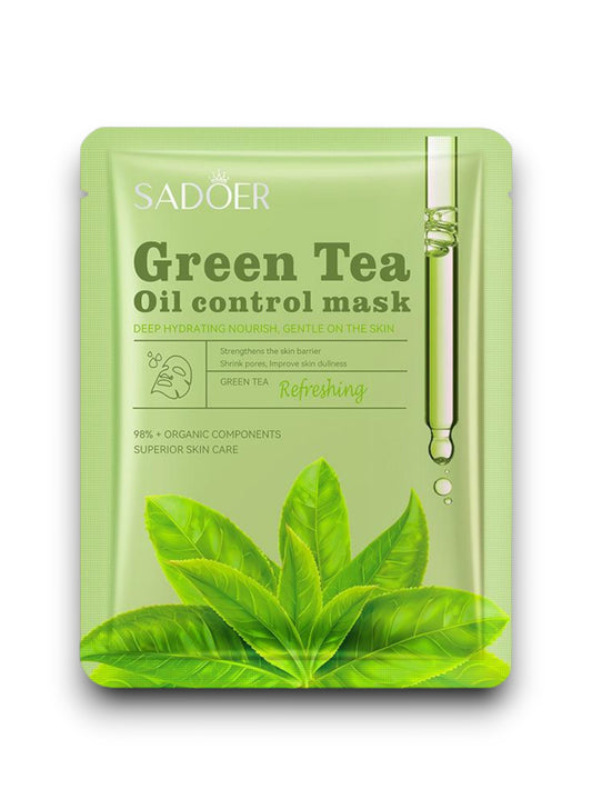 VELO FACIAL HIDRATANTE CONTROL GRASA DE TE VERDE SADOER REF SD06226