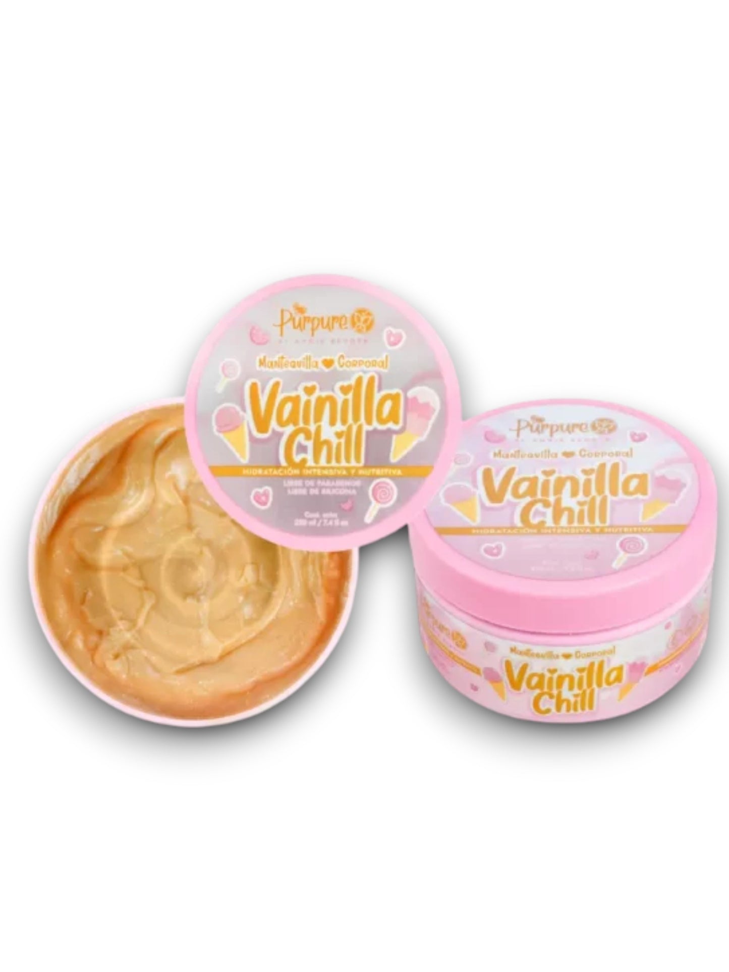 MANTEQUILLA VAINILLA CHILL 220ML PURPURE