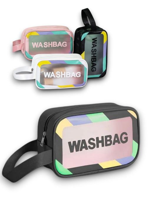 COSMETIQUERA WASHBAG COLORES MEDIANA C4H-096