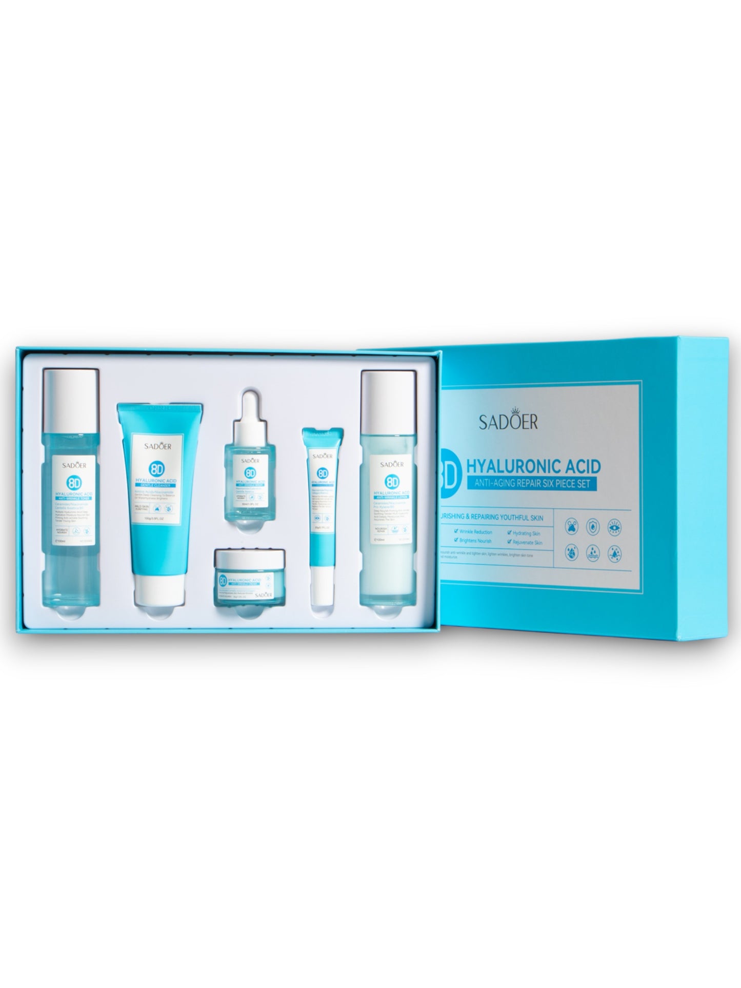 KIT ACIDO HIALURONICO SADOER SD05984