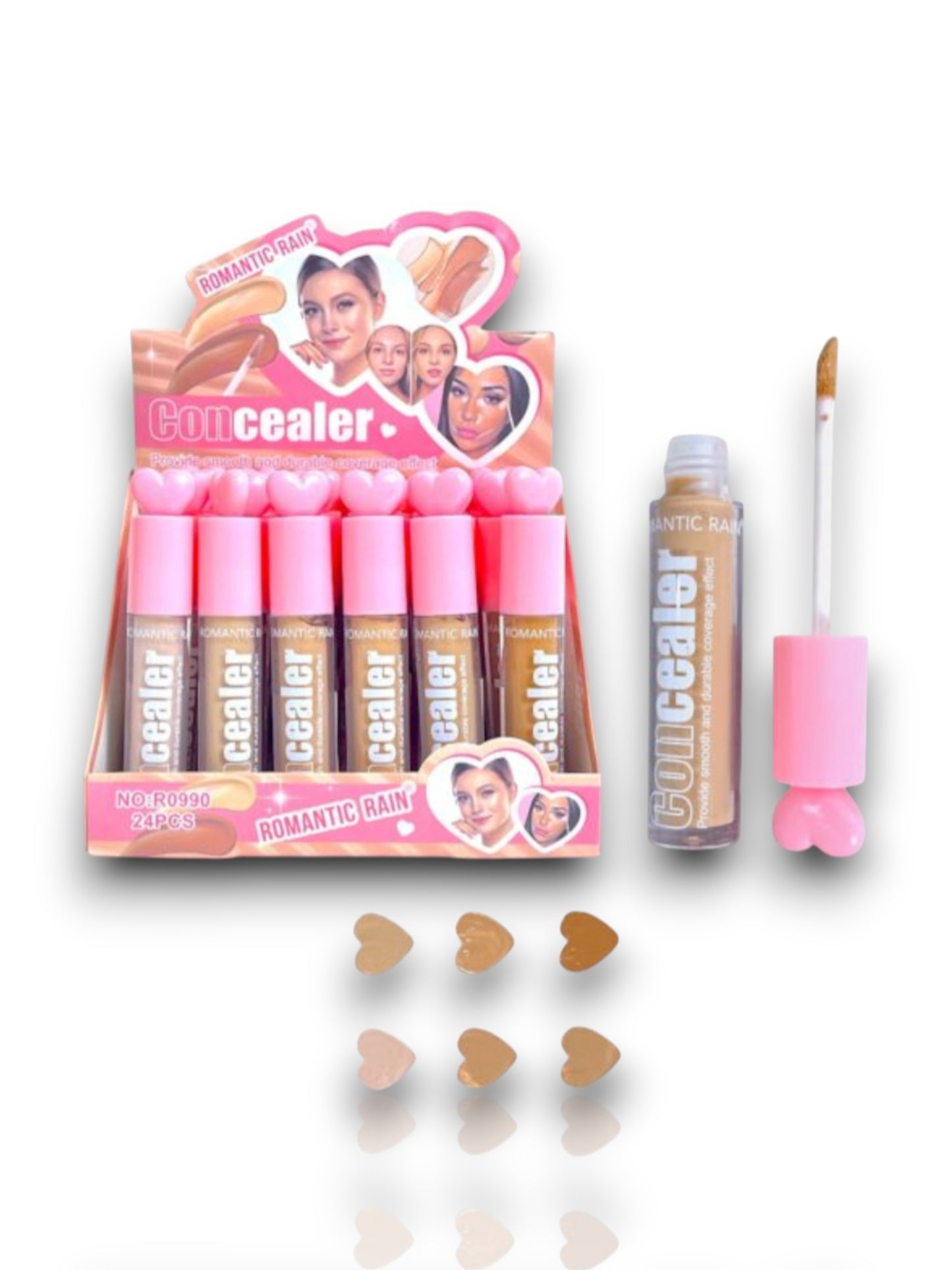 CORRECTOR CORAZON ROMANTIC RAIN R0990