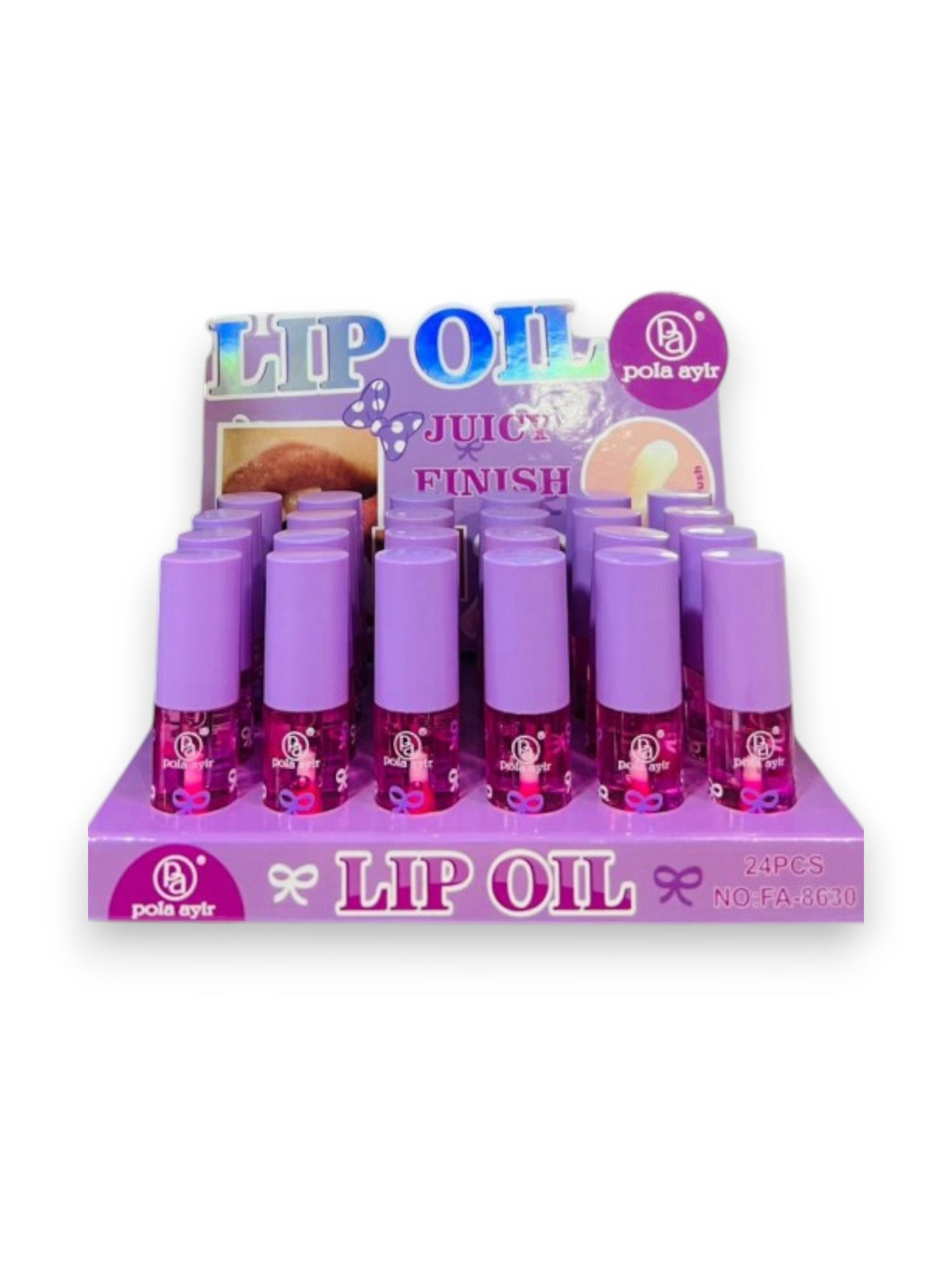 LIP OIL MAGIC JUICY FINISH POLA FA-8630