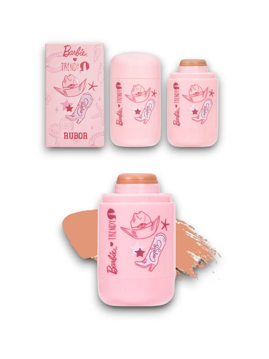 RUBOR EN BARRA BARBIE VAQUERA MT2381