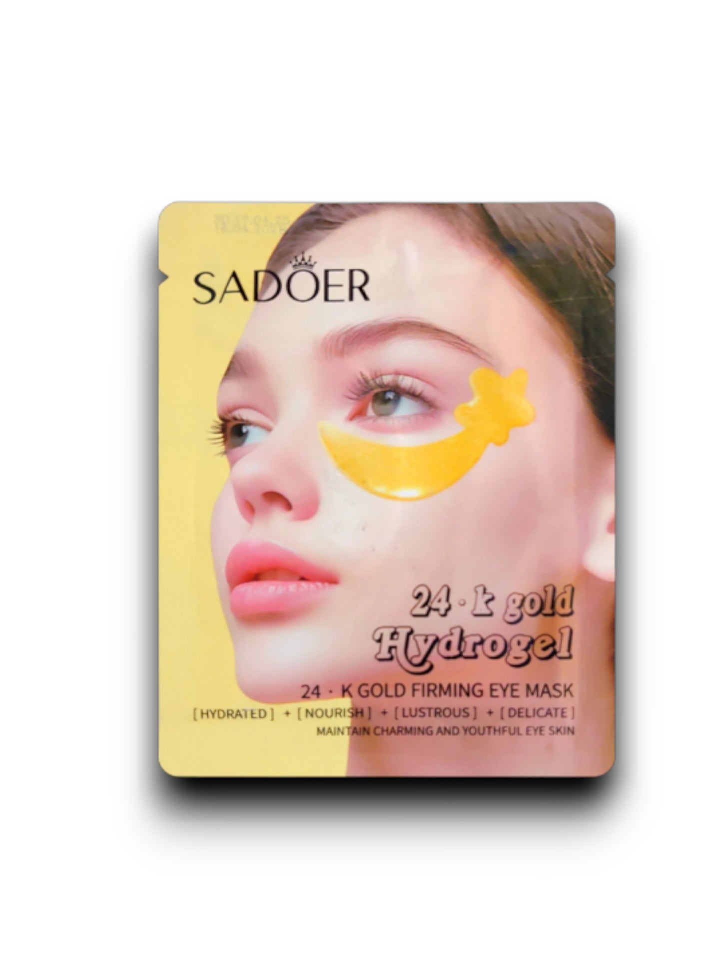 MASCARILLA PARA OJOS 24K HIDROGEL SD02012