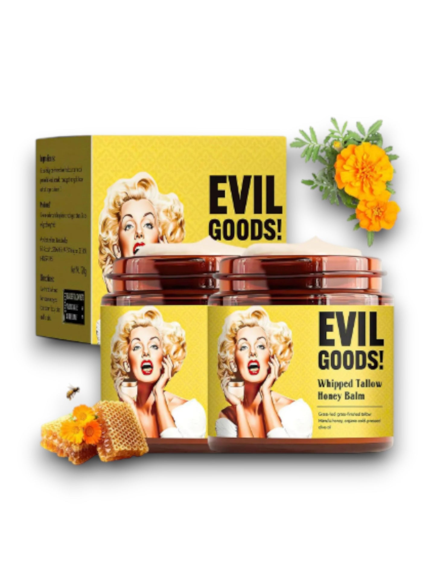 CREMA EVIL DE SEBO DE RES