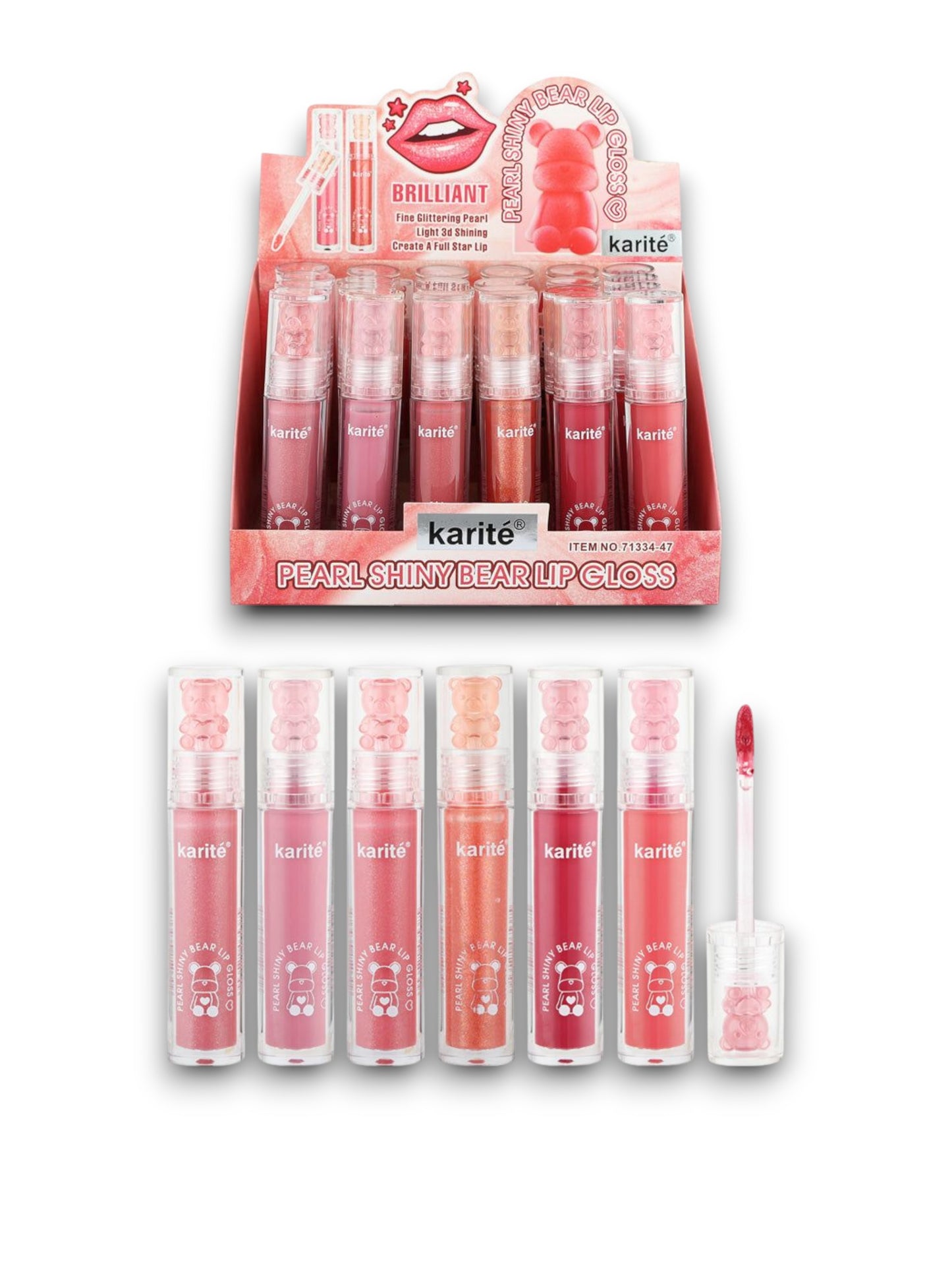 LIP GLOSS PEARL SHINY KARITE 71334-47