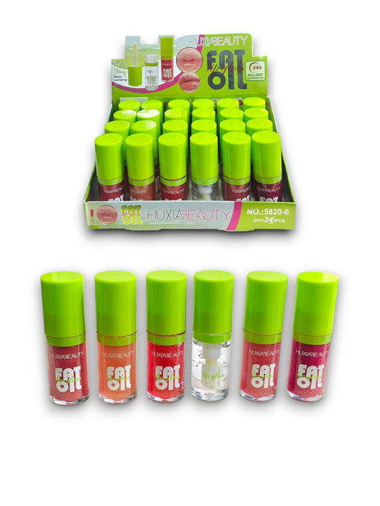 FAT OIL VERDE CON COLOR HUXIA BEAUTY 5820-6