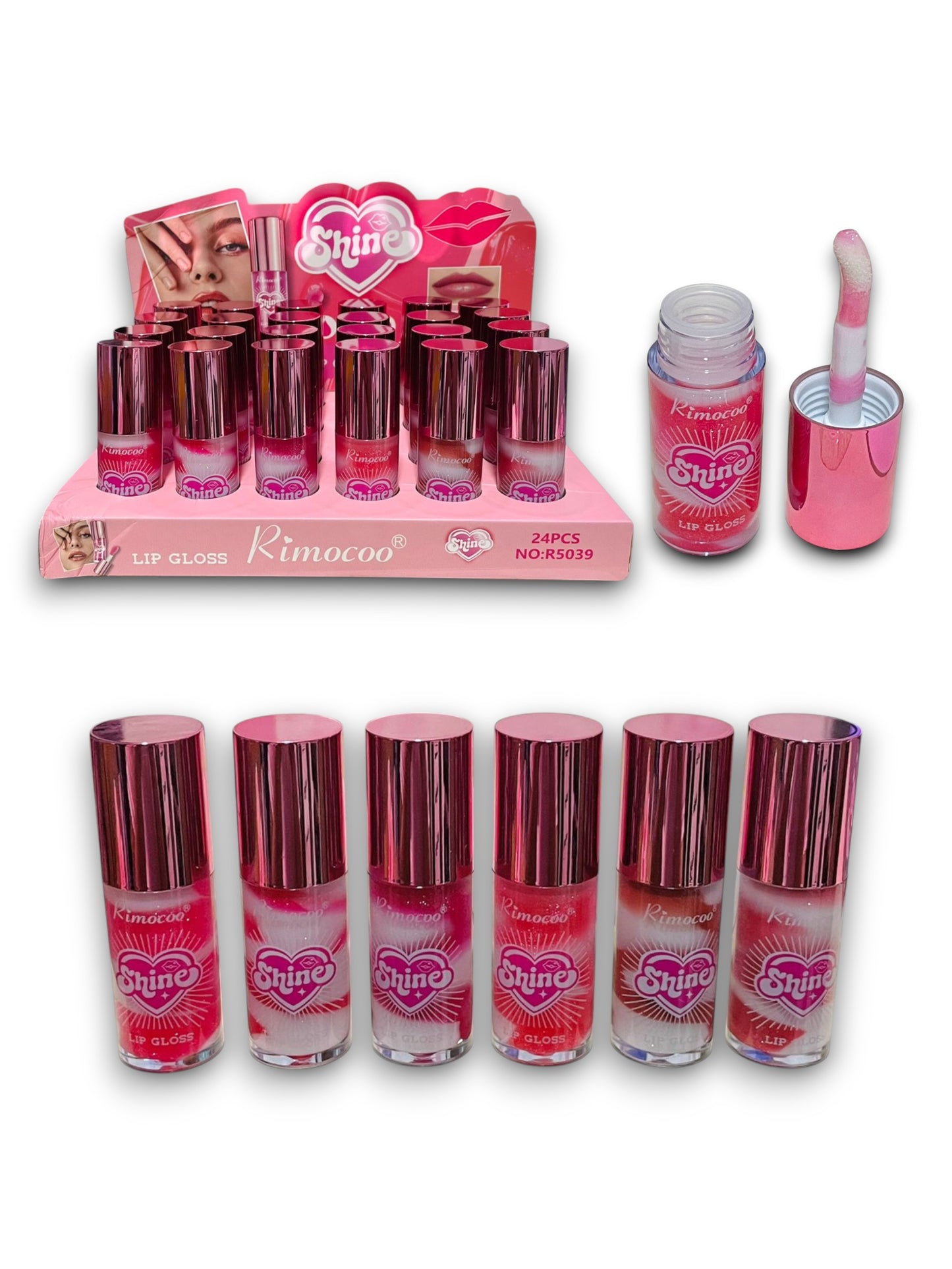LIP GLOSS SHINE RIMOCOO R5039