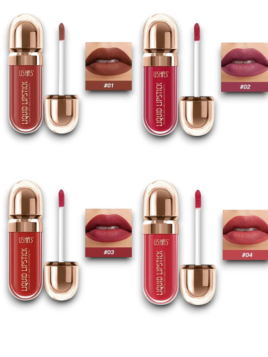 LABIAL LIQUIDO MATTE SAS USHAS A UC088A