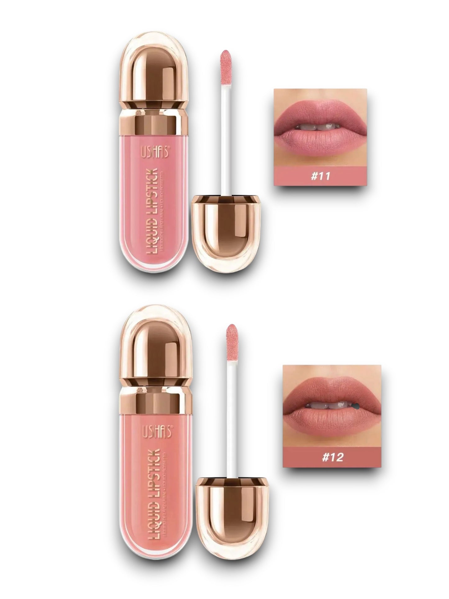 LABIAL LIQUIDO MATTE SAS USHAS B UC088B