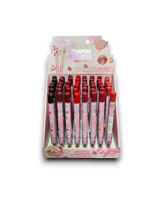 LAPIZ DE LABIOS SHAPING LIP USHAS UP010-A