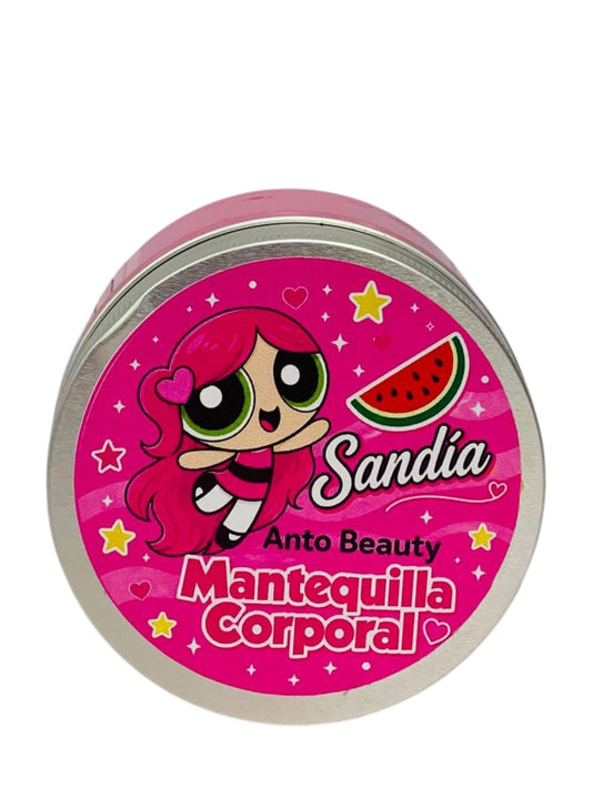 MANTEQUILLA CORPORAL SANDIA