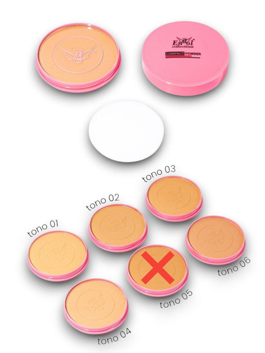 POLVO ENGOL ROSADO EN-165PC