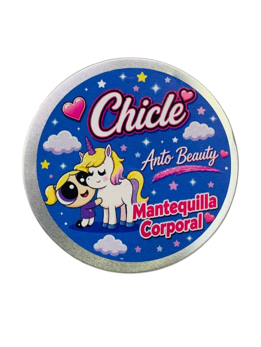MANTEQUILLA CORPORAL CHICLE