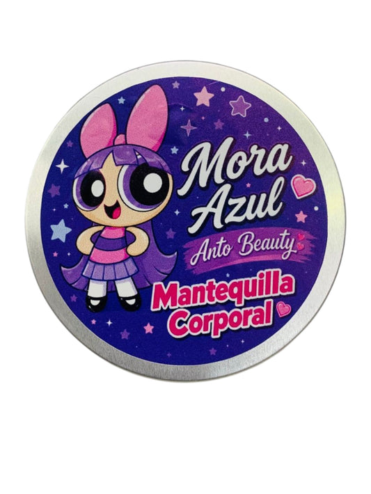 MANTEQUILLA CORPORAL MORA AZUL