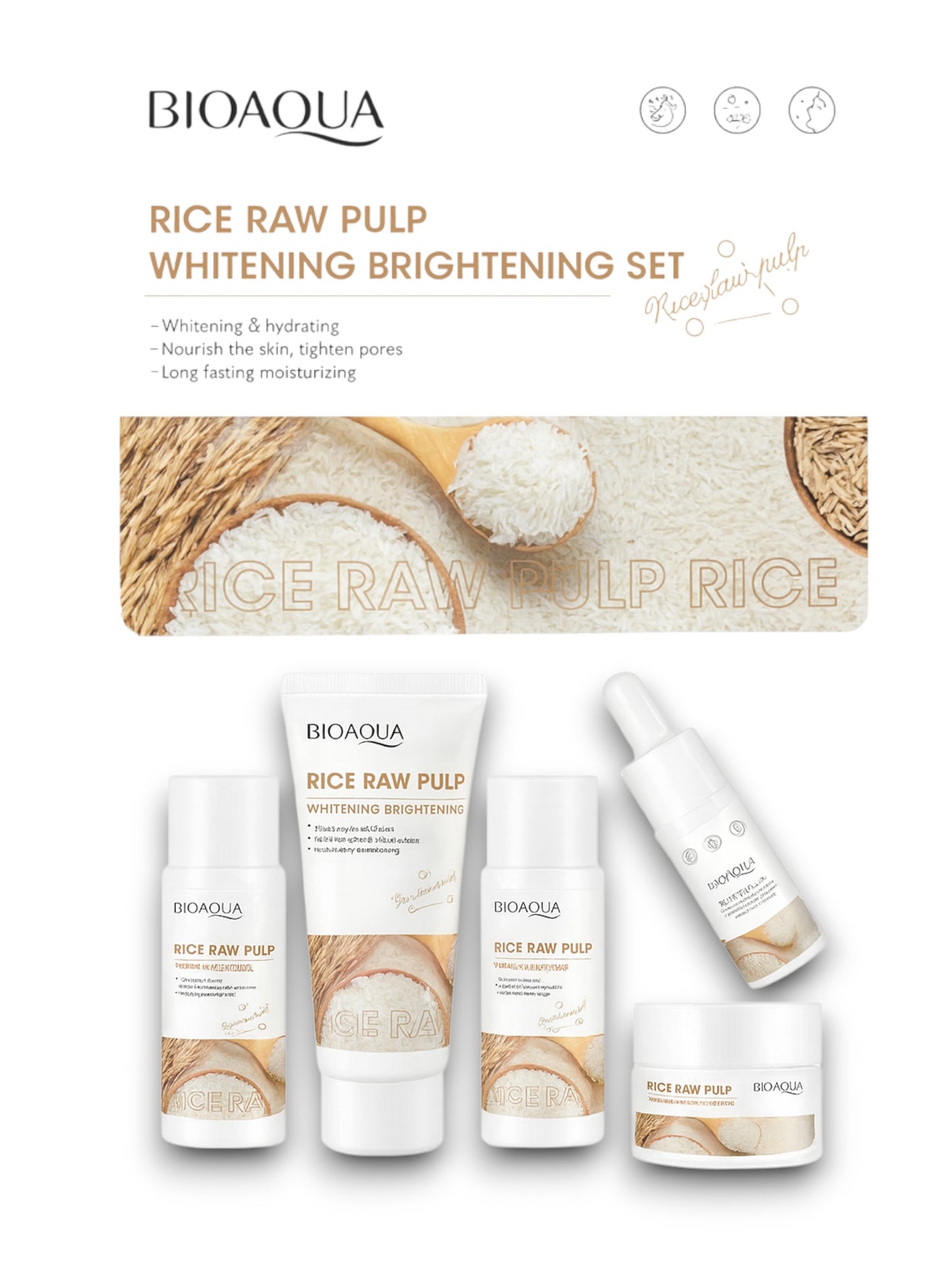 KIT VIAJERO DE ARROZ BQY50793