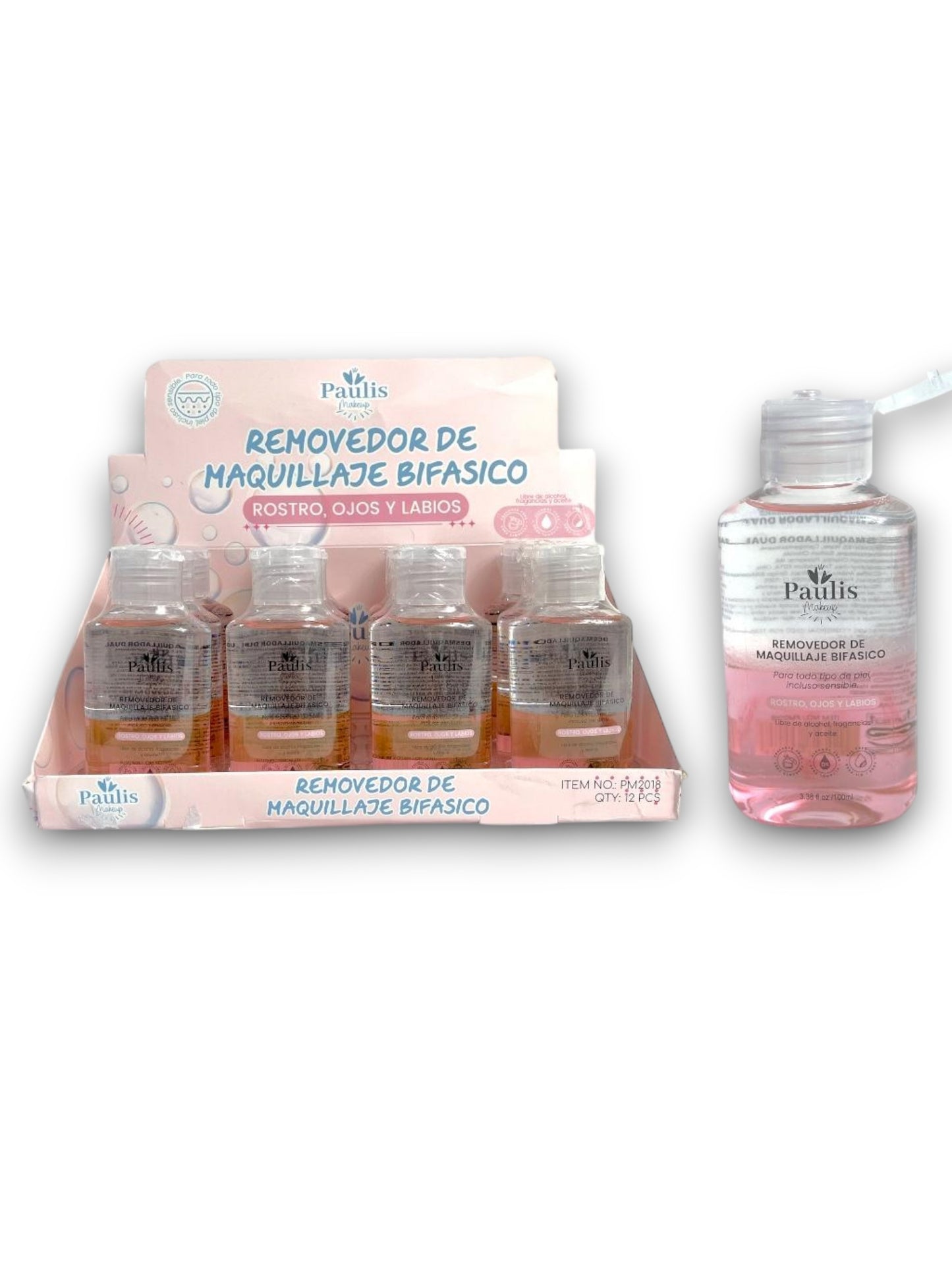 REMOVEDOR BIFASICO PAULIS PM2018