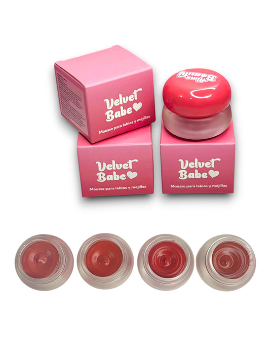 MOUSE CREMOSO PARA LABIOS Y MEJILLAS ALMA BEAUTY AMB-012
