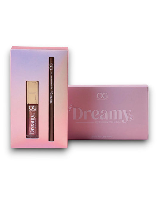 LIP COMBO DREAMY HONEY X OG D2605