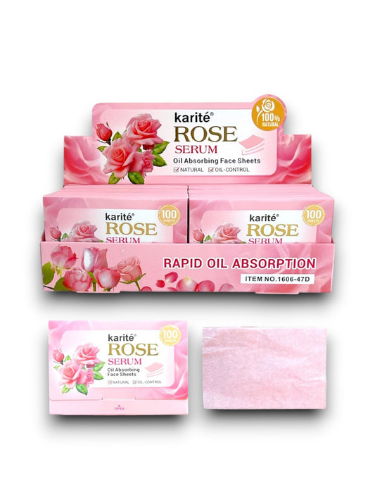 PAPEL ANTIGRASA ROSE KARITE 1606-47D