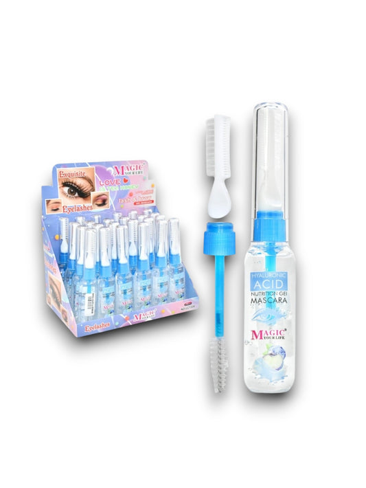 PESTAÑINA TRANSPARENTE NUTRITIVA AZUL LC1309