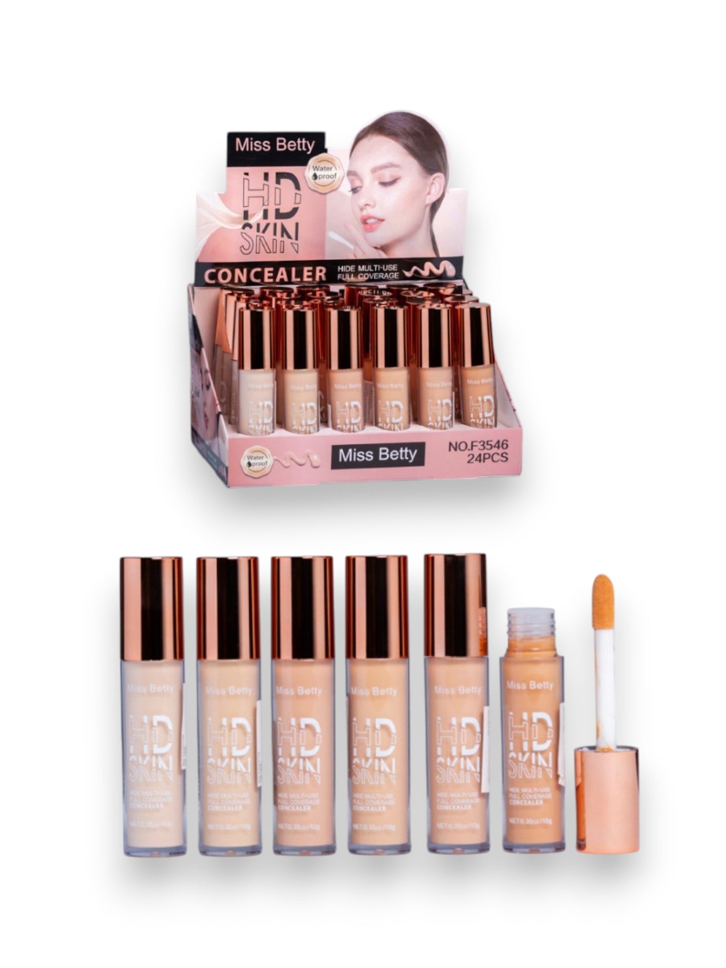 CORRECTOR LIQUIDO LANCER MISS BETTY F6352