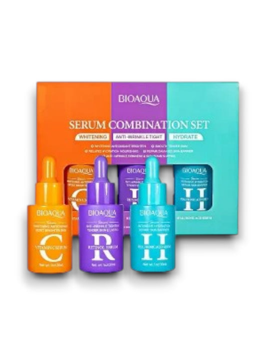 KIT DE SERUM X3 BIOAQUA