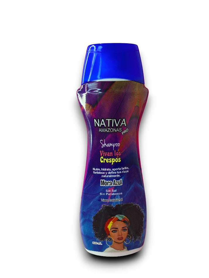 SHAMPOO NATIVA CRESPO 500ML