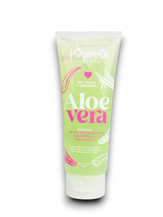 GEL ALOE VERA 120ML PURPURE