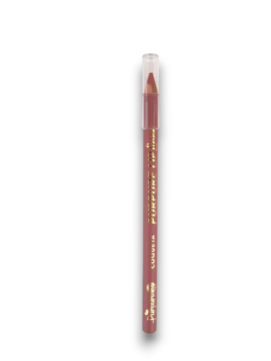 LAPIZ DE LABIOS TONO COQUETA PURPURE