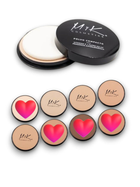 POLVO COMPACTO MYK-8032