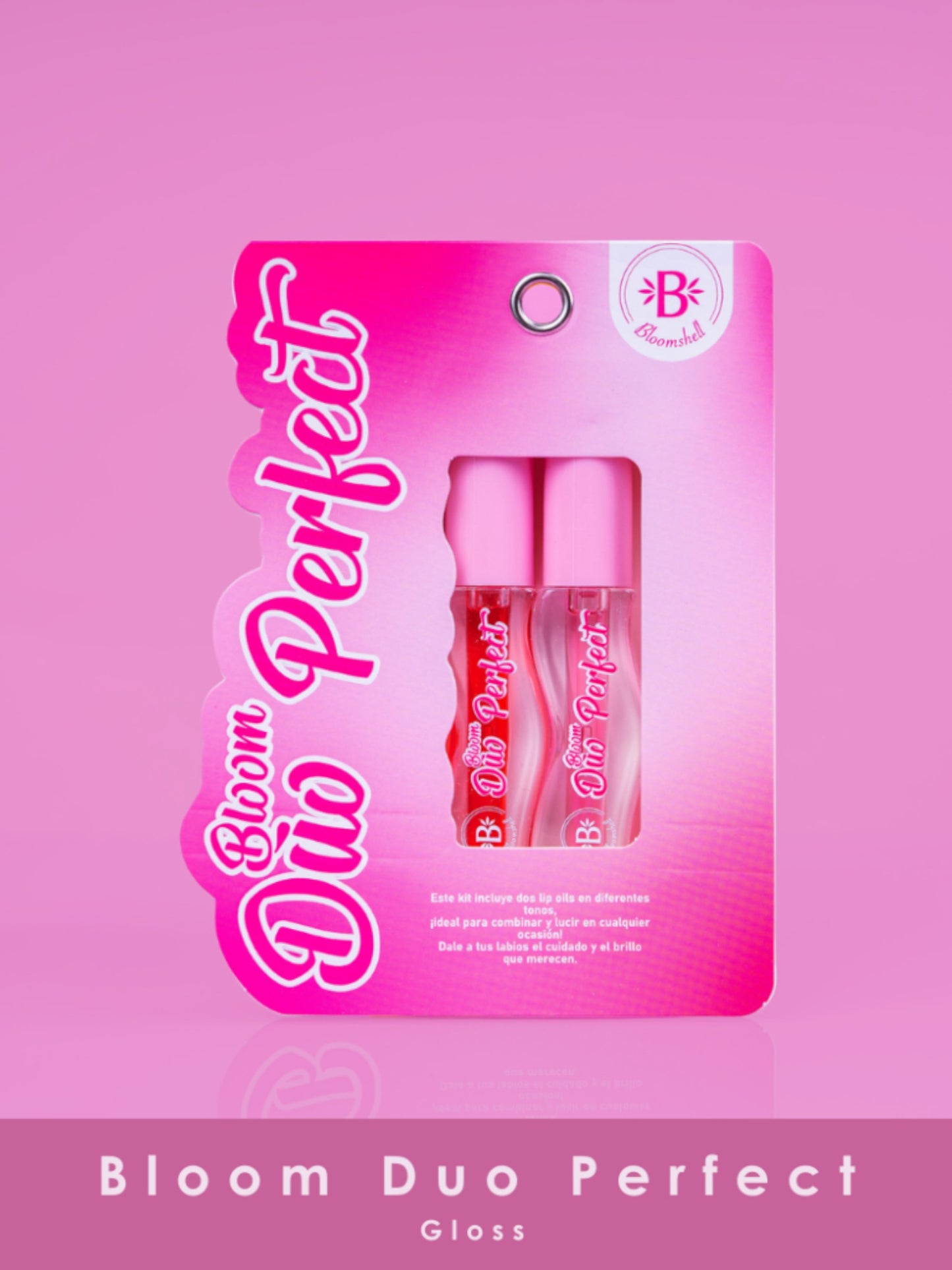 BLOOM DUO PERFEC LIP OIL BLOOMSHELL BL-BLK11390